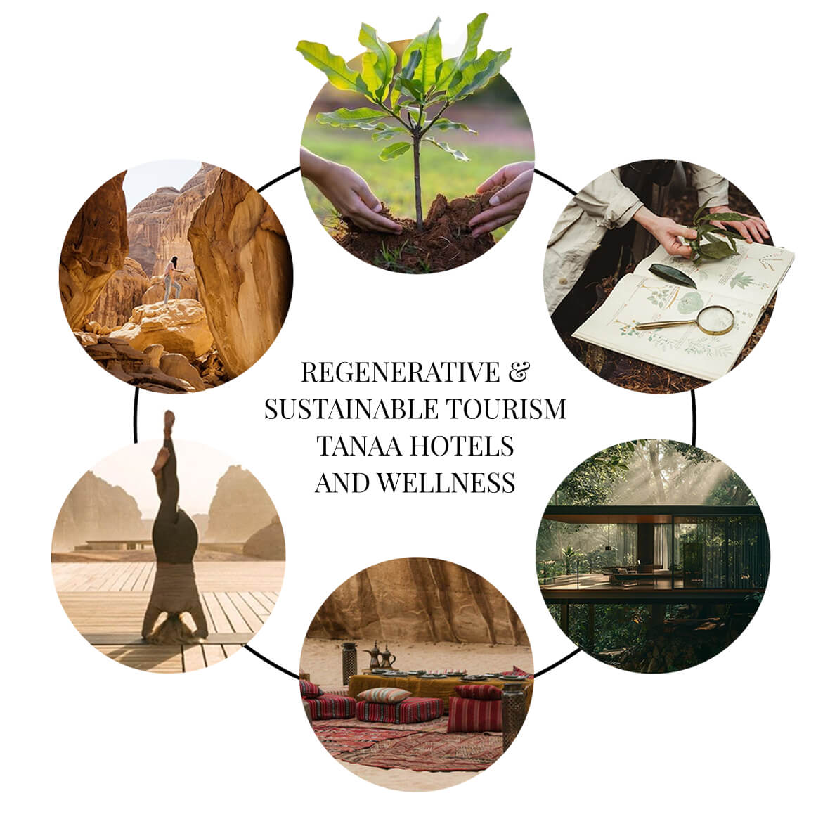 TANAA's Pillars of Being